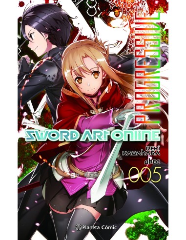 Sword Art Online Progressive nº 05 07 novela